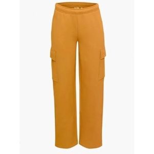 Aritzia TNA Mega Cargo Sweatpants Cooper Spice